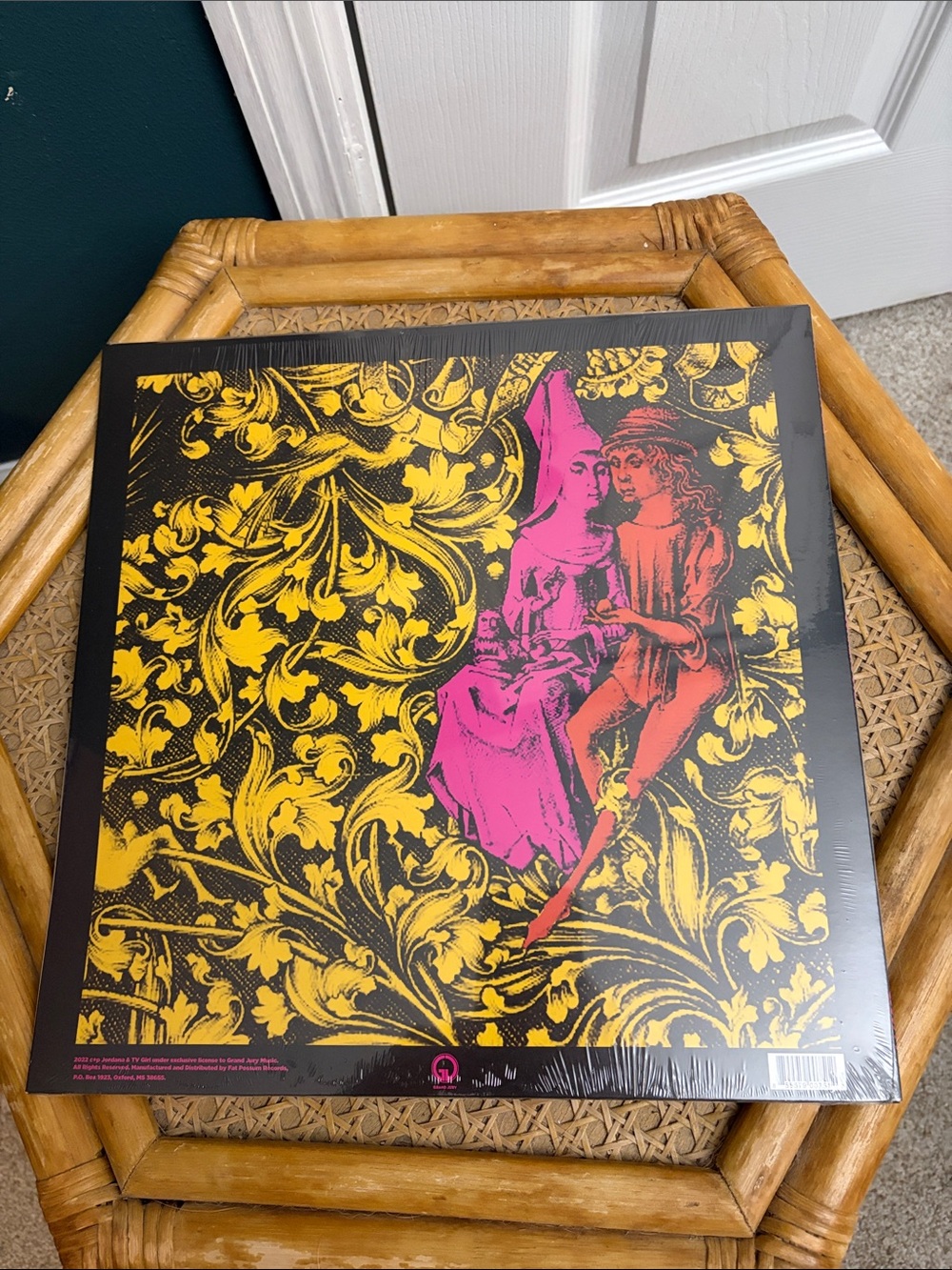 Jordana- summers over Vinyl Record